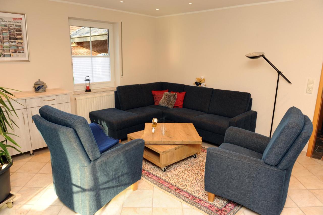 Bei Bunsel's Appartement
